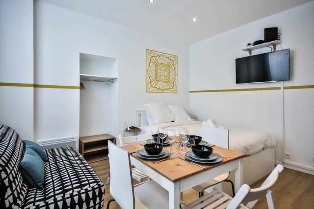 Cosy Independant Studio Proche Gare Et Jardin Paris Exterior photo