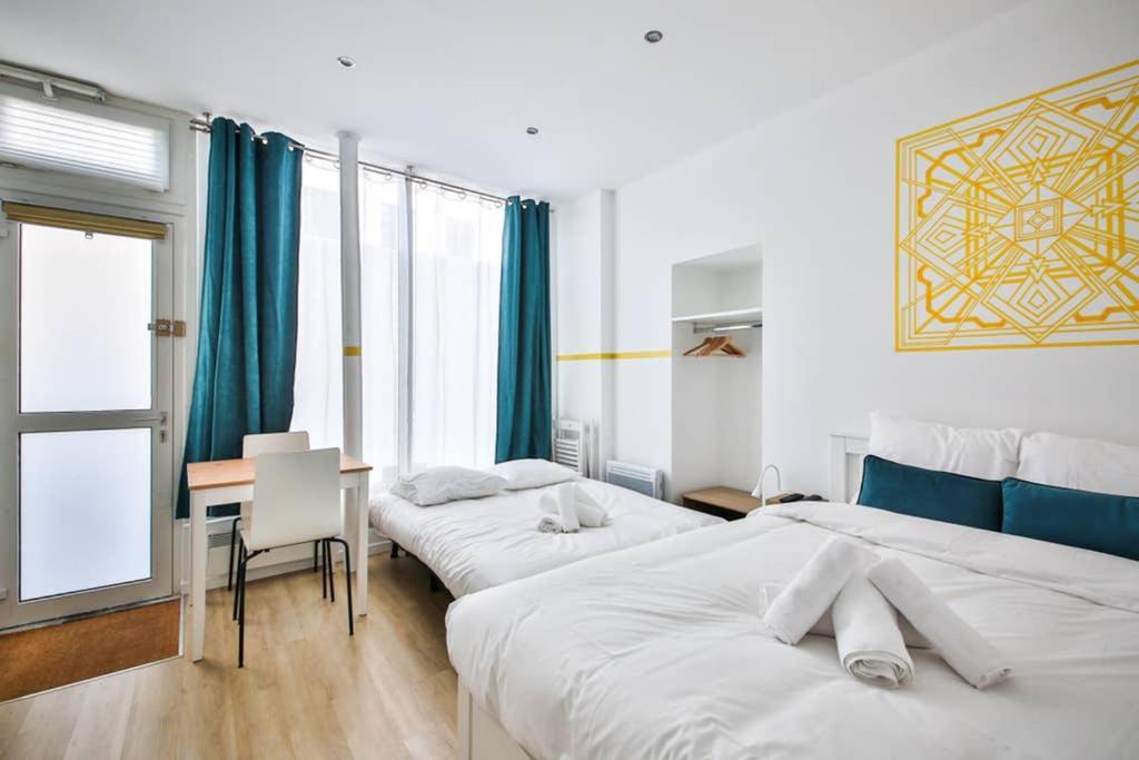 Cosy Independant Studio Proche Gare Et Jardin Paris Exterior photo